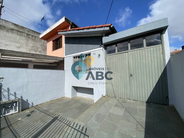 #CA878 - Casa para Locação em São Bernardo do Campo - SP - 1