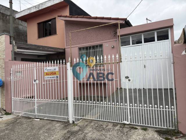 #CA878 - Casa para Locação em São Bernardo do Campo - SP - 1